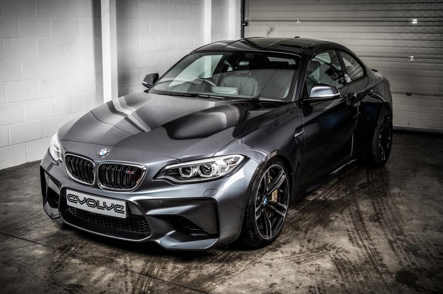  BMW M2 Coupe by Evolve Automotive 2016 года  (фото 11 из 20)
